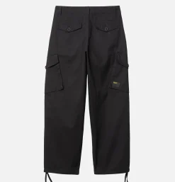CARHARTT WIP Pantalons<Unity Pant Black Heavy Enzyme