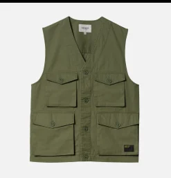 CARHARTT WIP Vestes<Unity Vest Dundee Olive