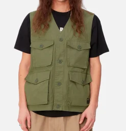 CARHARTT WIP Vestes<Unity Vest Dundee Olive