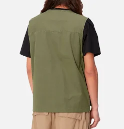CARHARTT WIP Vestes<Unity Vest Dundee Olive