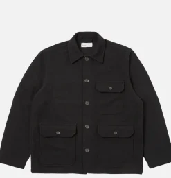 UNIVERSAL WORKS Vestes<Utility Jacket Wool Noir