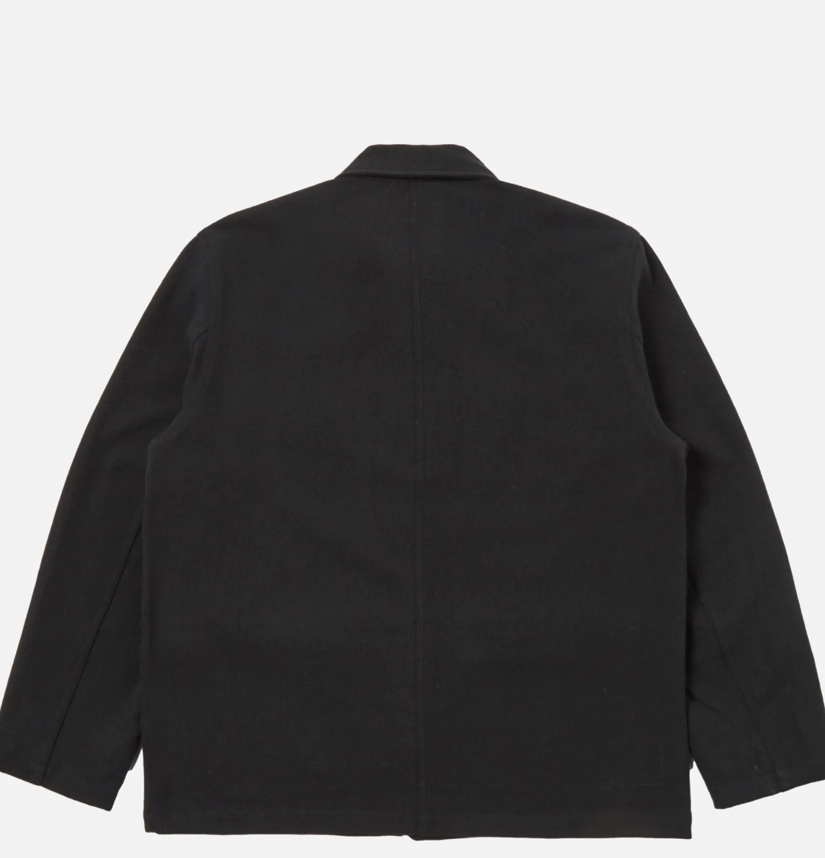 UNIVERSAL WORKS Vestes<Utility Jacket Wool Noir