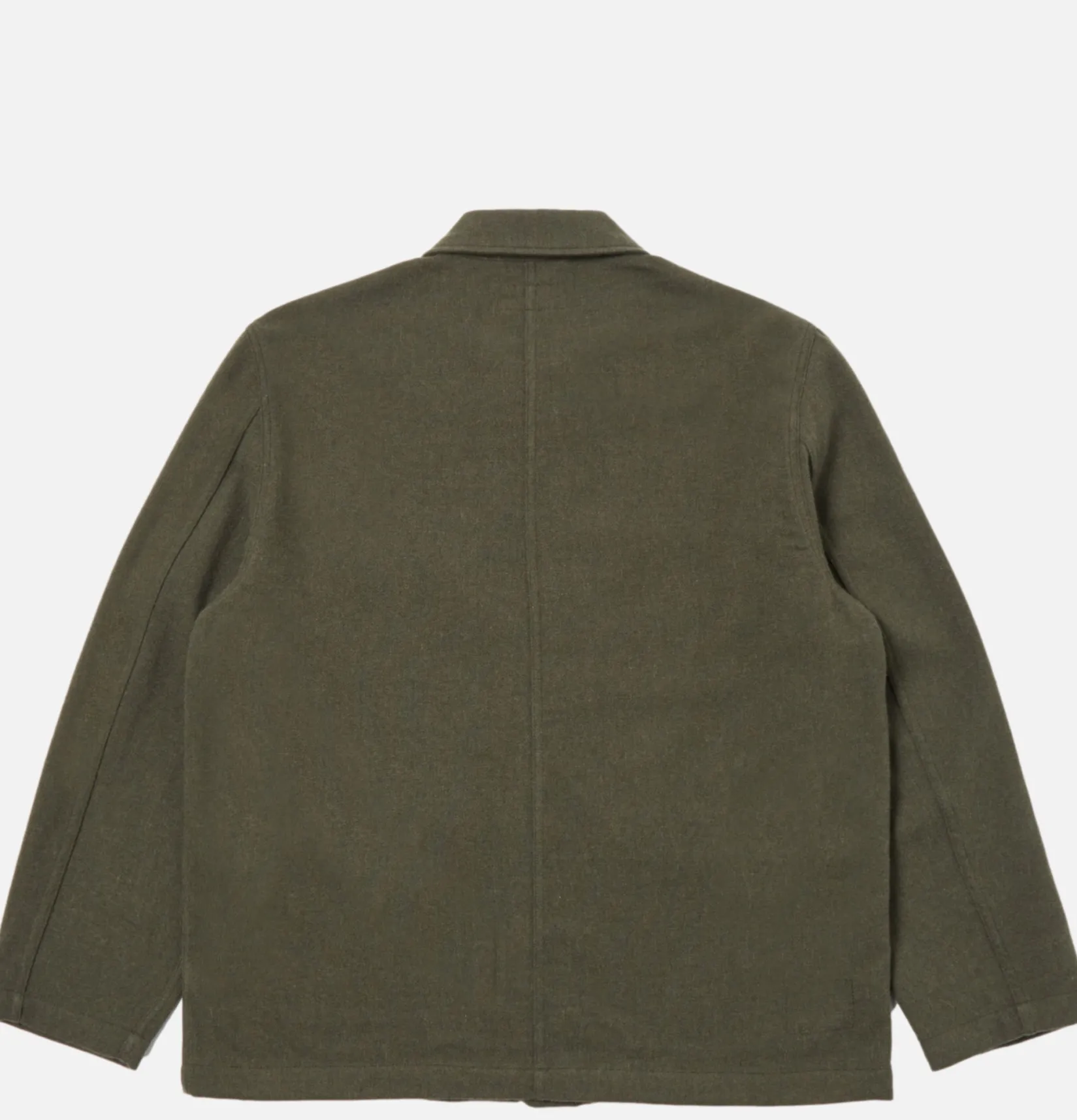 UNIVERSAL WORKS Vestes<Utility Jacket Wool Olive