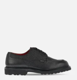 Homme REGAL SHOE & CO Chaussures<U-Tip Derby Gore-Tex Black