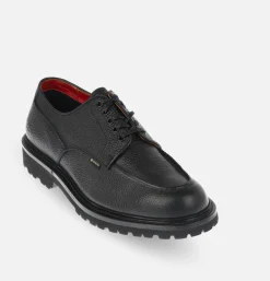 Homme REGAL SHOE & CO Chaussures<U-Tip Derby Gore-Tex Black