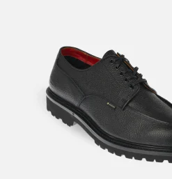 Homme REGAL SHOE & CO Chaussures<U-Tip Derby Gore-Tex Black