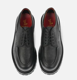Homme REGAL SHOE & CO Chaussures<U-Tip Derby Gore-Tex Black