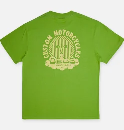 DEUS T-shirts<Uv Tee Camp Green