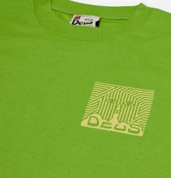 DEUS T-shirts<Uv Tee Camp Green