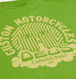 DEUS T-shirts<Uv Tee Camp Green