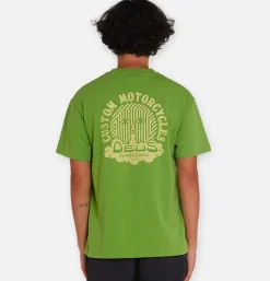 DEUS T-shirts<Uv Tee Camp Green