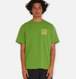 DEUS T-shirts<Uv Tee Camp Green