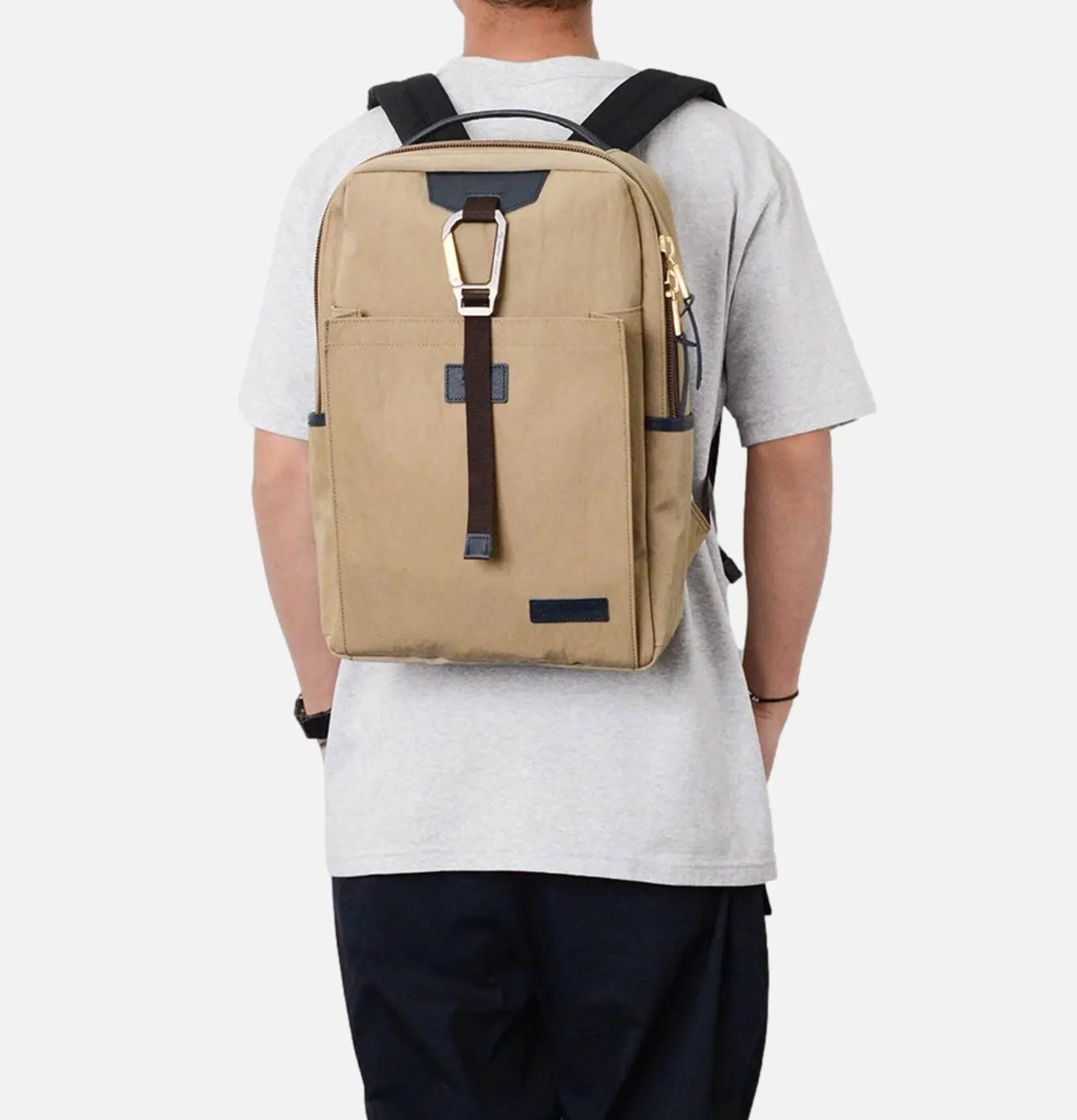 MASTER-PIECE Sacs À Dos<02340V2 - Link Backpack Beige