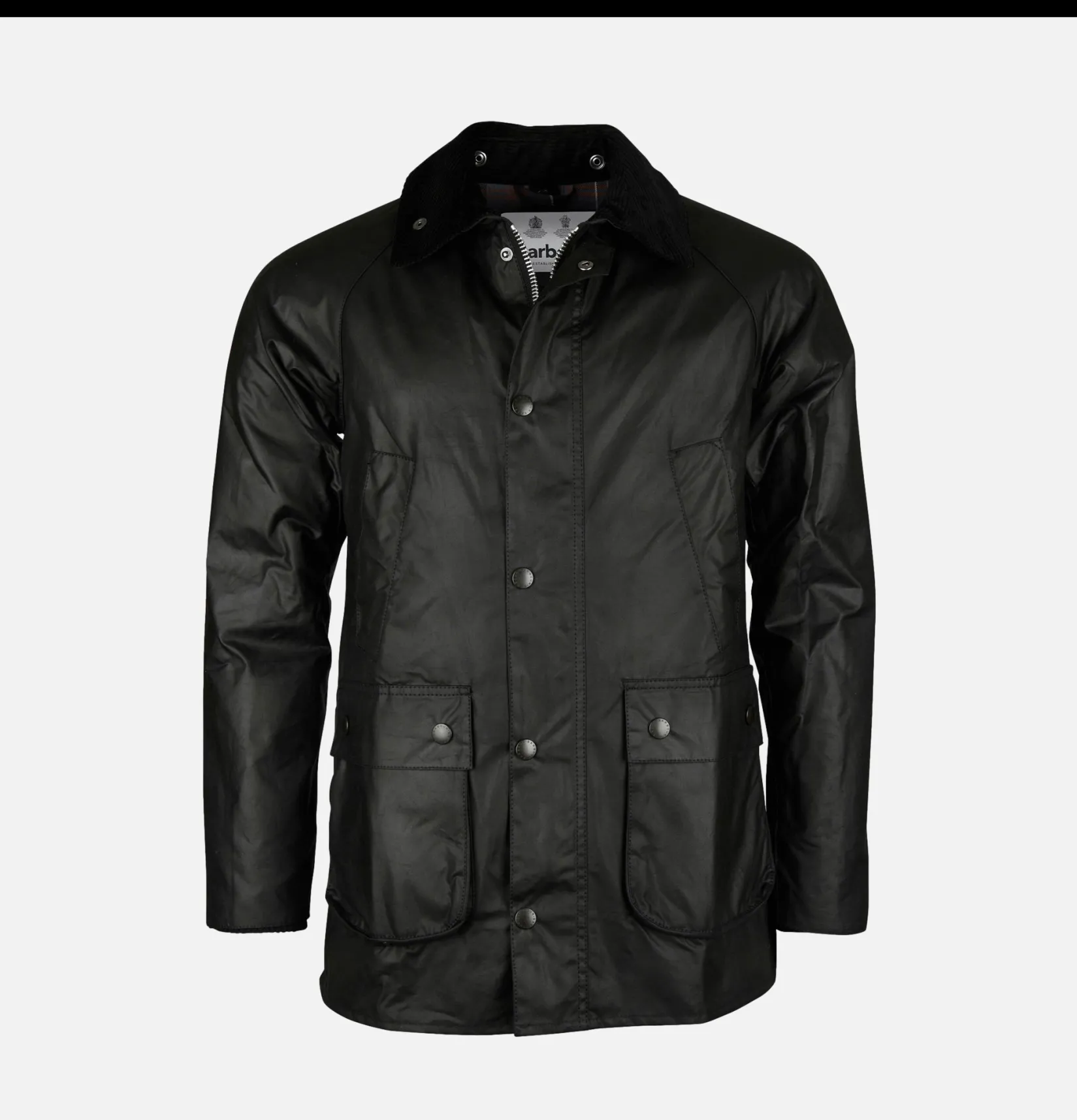 BARBOUR Blousons & Manteaux<Veste Bedale SL Wax Black