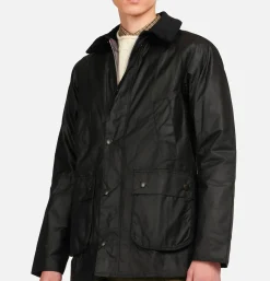 BARBOUR Blousons & Manteaux<Veste Bedale SL Wax Black