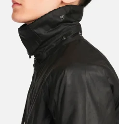 BARBOUR Blousons & Manteaux<Veste Bedale SL Wax Black