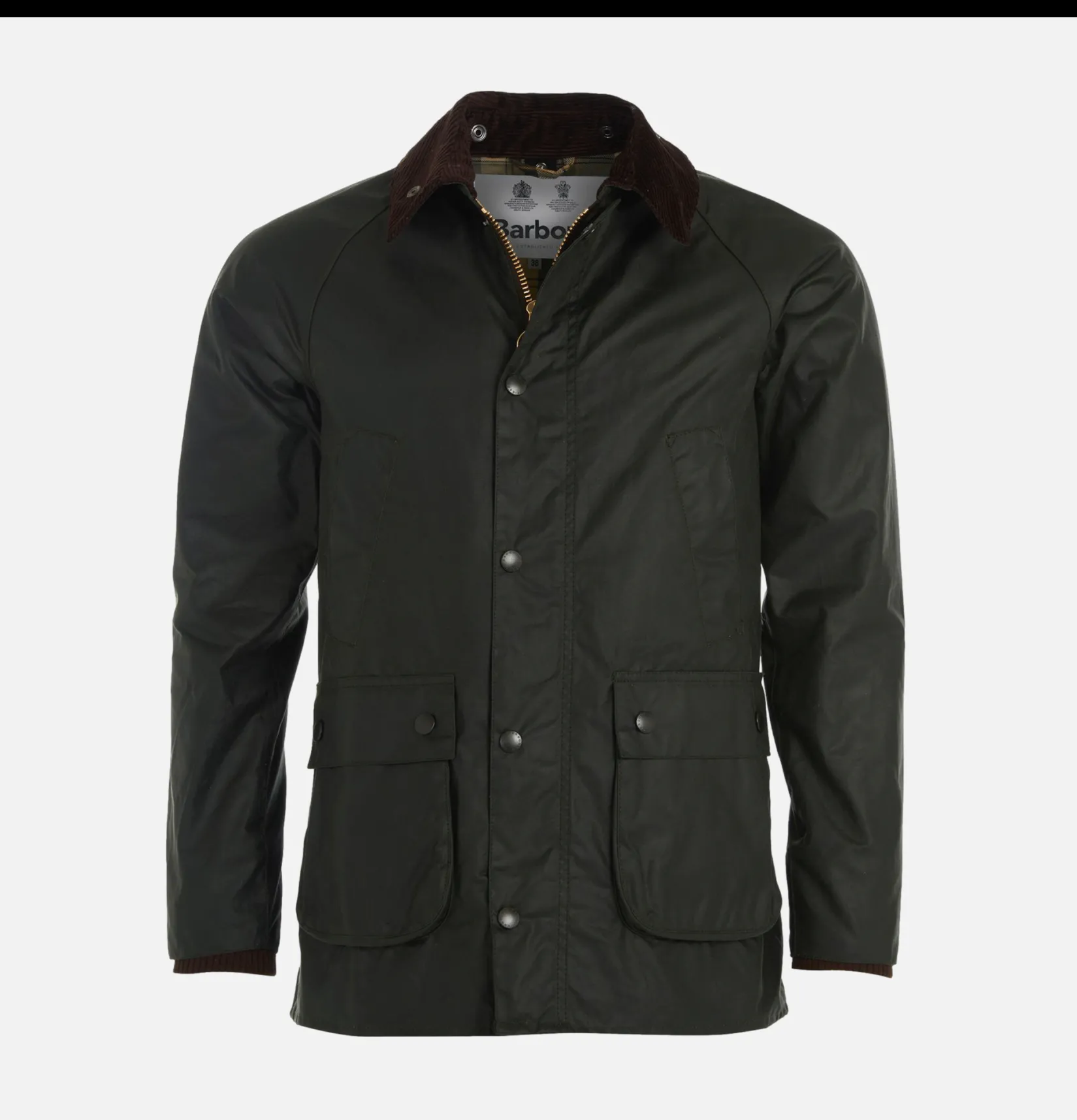 BARBOUR Blousons & Manteaux<Veste Bedale SL Wax Sage