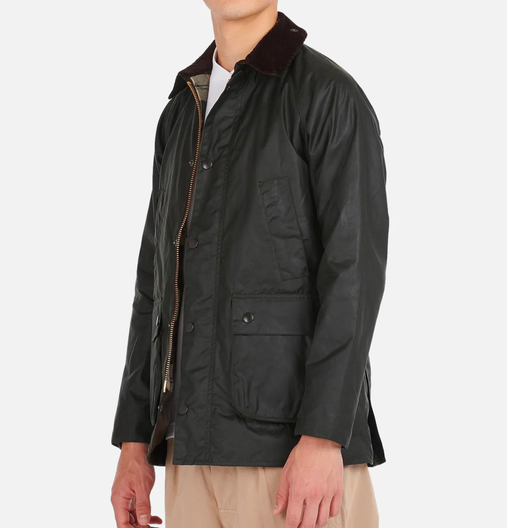 BARBOUR Blousons & Manteaux<Veste Bedale SL Wax Sage