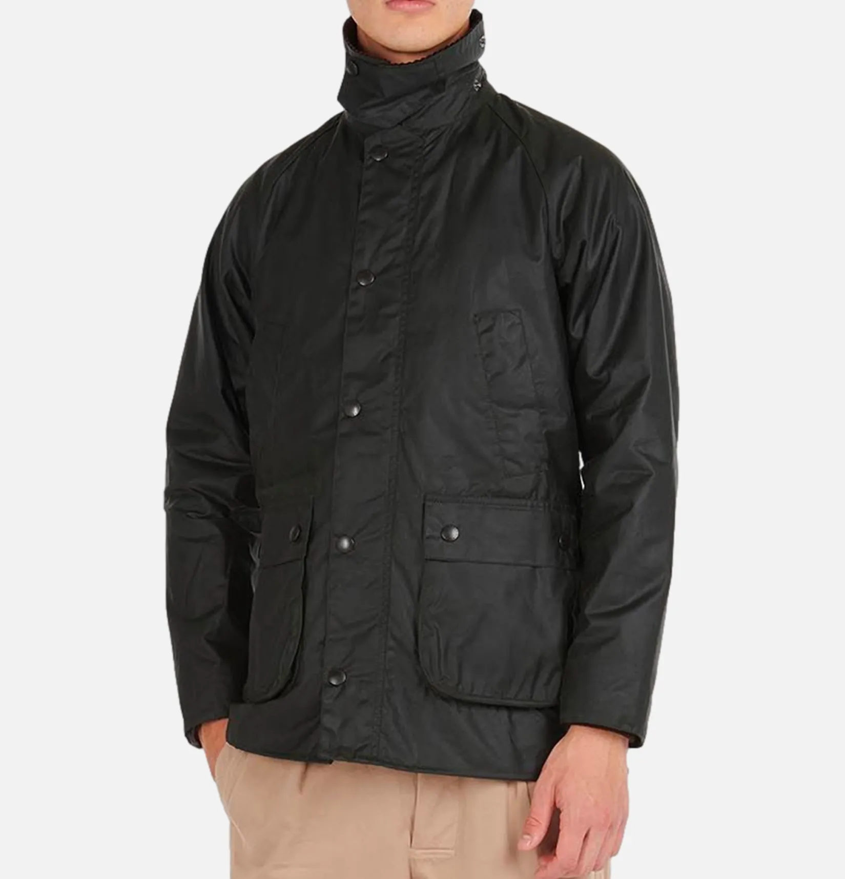 BARBOUR Blousons & Manteaux<Veste Bedale SL Wax Sage
