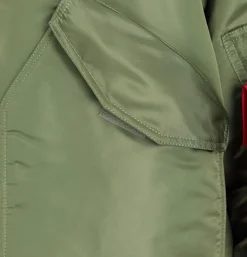 ALPHA INDUSTRIES Vestes|Blousons & Manteaux<Veste Cwu 45 Jacket Sage Green