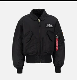ALPHA INDUSTRIES Vestes<Veste Cwu 45 Noire