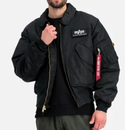 ALPHA INDUSTRIES Vestes<Veste Cwu 45 Noire