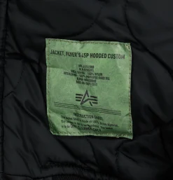 ALPHA INDUSTRIES Vestes<Veste Cwu 45 Noire