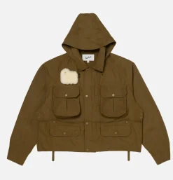 WOOLRICH Blousons & Manteaux<Veste de Pêche Classique Olive