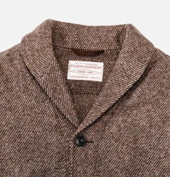 FILSON Vestes|Blousons & Manteaux<Veste Decatur Island en laine Marron