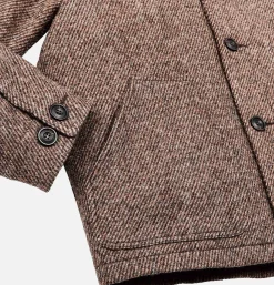 FILSON Vestes|Blousons & Manteaux<Veste Decatur Island en laine Marron