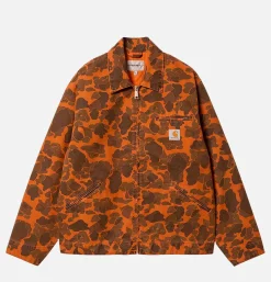 CARHARTT WIP Vestes<Veste Detroit Camo Duck Tumeric