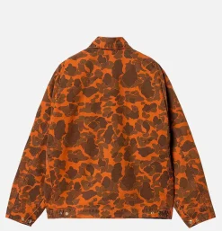 CARHARTT WIP Vestes<Veste Detroit Camo Duck Tumeric