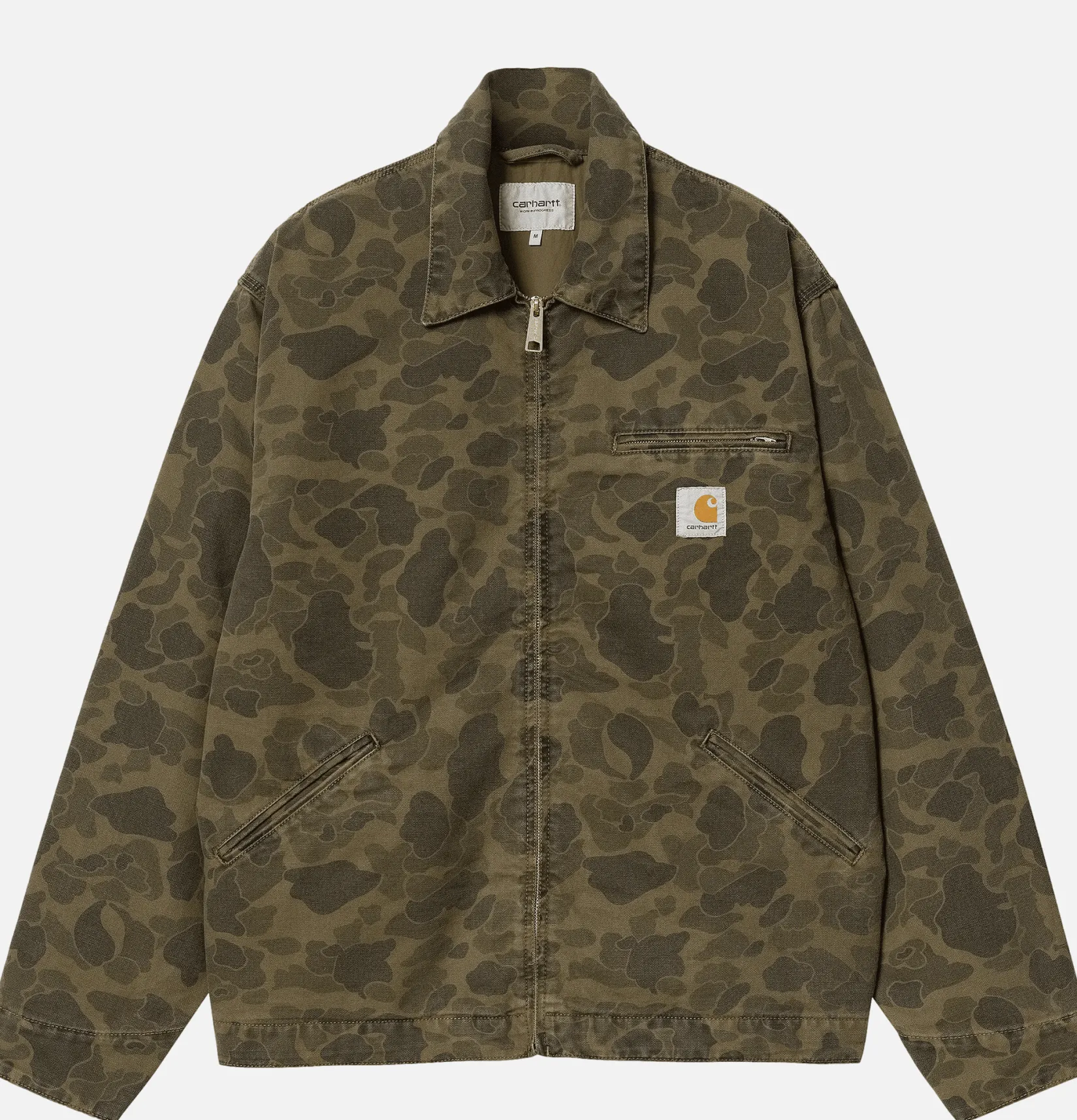 CARHARTT WIP Vestes<Veste Detroit Camo Office Green