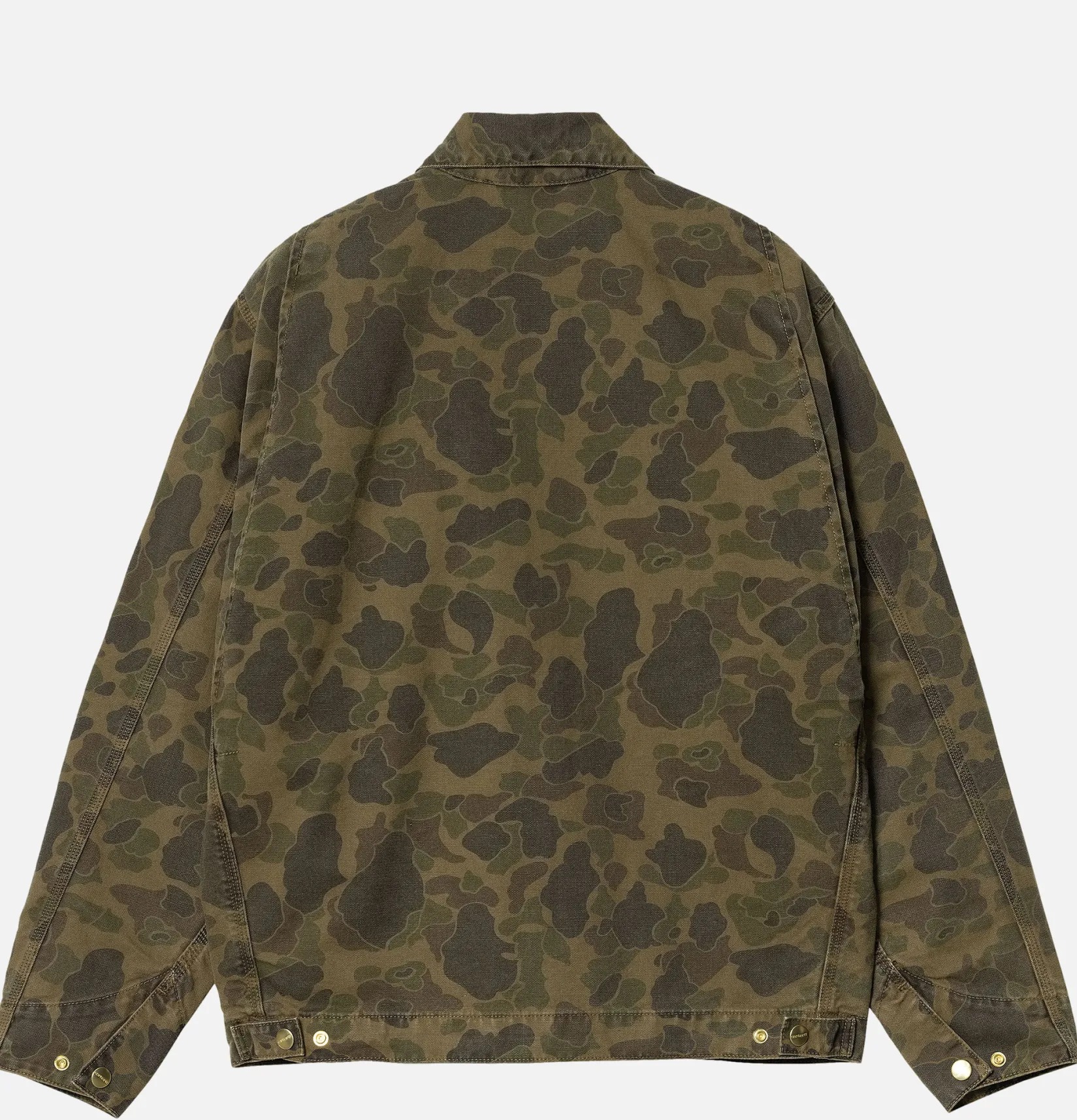 CARHARTT WIP Vestes<Veste Detroit Camo Office Green