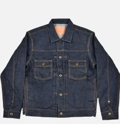 JAPAN BLUE JEANS Vestes<Veste en Jean Type2 14.8oz Blue