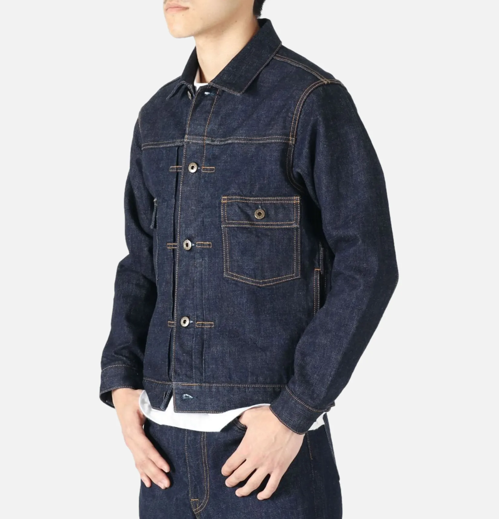 JAPAN BLUE JEANS Vestes<Veste en Jean Type2 14.8oz Blue