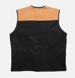 KAVU Vestes<Veste Fleece All Nighter Black