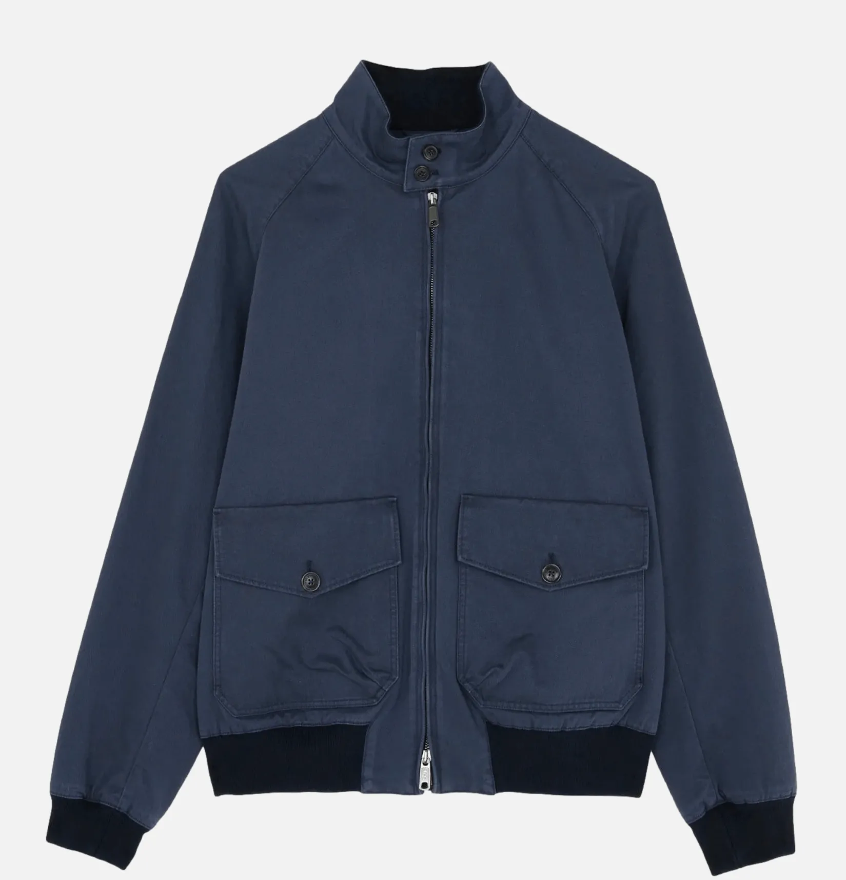 BARACUTA Vestes<Veste G9 Gabardine Navy
