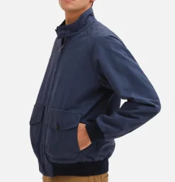 BARACUTA Vestes<Veste G9 Gabardine Navy