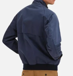 BARACUTA Vestes<Veste G9 Gabardine Navy