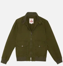 BARACUTA Vestes<Veste G9 Gabardine Olive