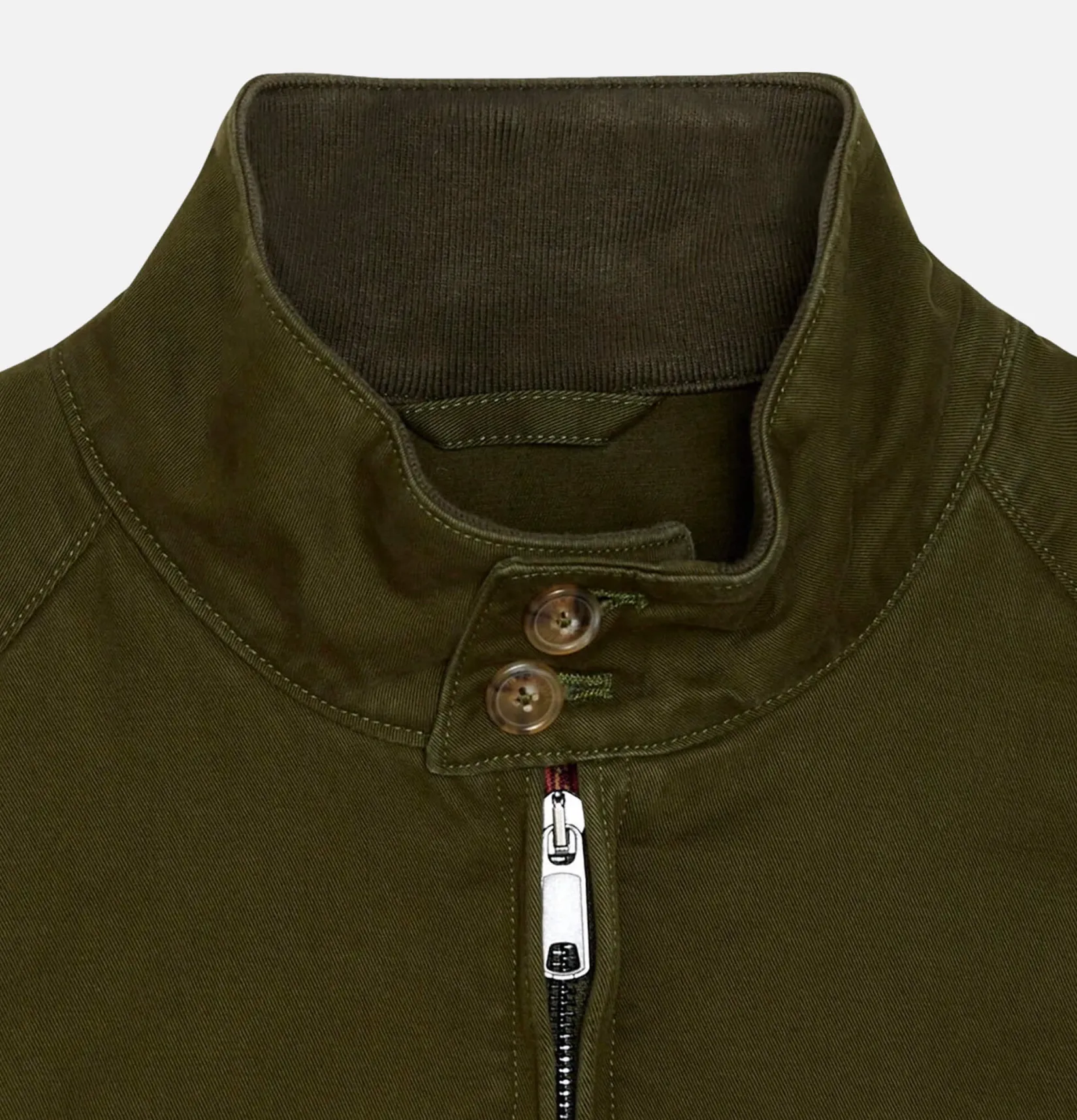 BARACUTA Vestes<Veste G9 Gabardine Olive