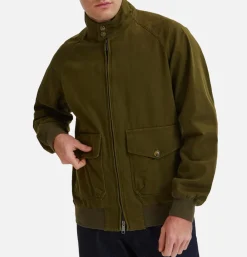 BARACUTA Vestes<Veste G9 Gabardine Olive