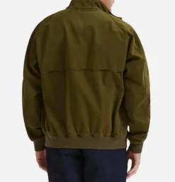 BARACUTA Vestes<Veste G9 Gabardine Olive