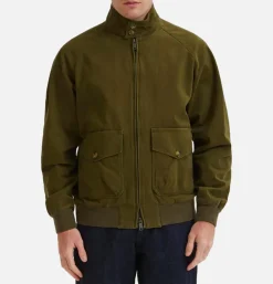 BARACUTA Vestes<Veste G9 Gabardine Olive