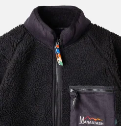 MANASTASH Sweats & Polaires<Veste Gorilla 22 Black