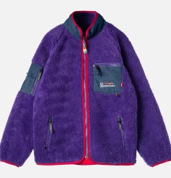 MANASTASH Sweats & Polaires<Veste Gorilla 22 Purple
