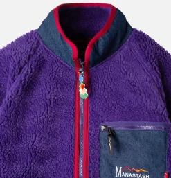 MANASTASH Sweats & Polaires<Veste Gorilla 22 Purple