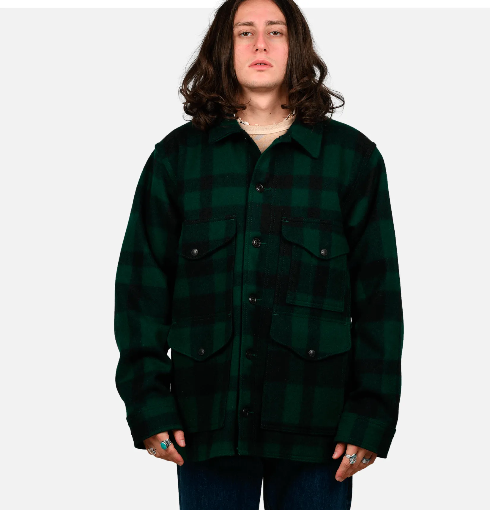 FILSON Blousons & Manteaux<Veste Mackinaw Cruiser Green