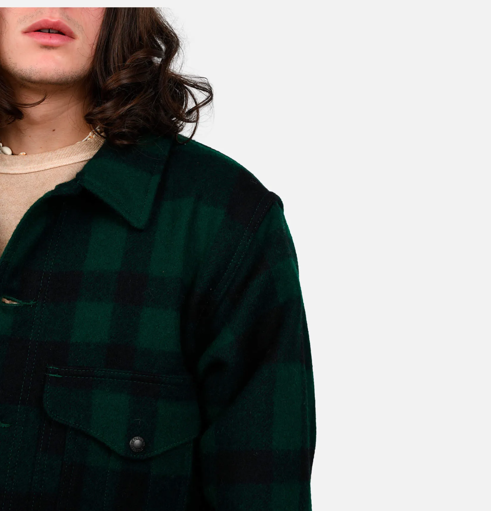 FILSON Blousons & Manteaux<Veste Mackinaw Cruiser Green